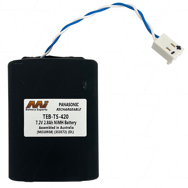 MI Battery Experts TEB-TS-420